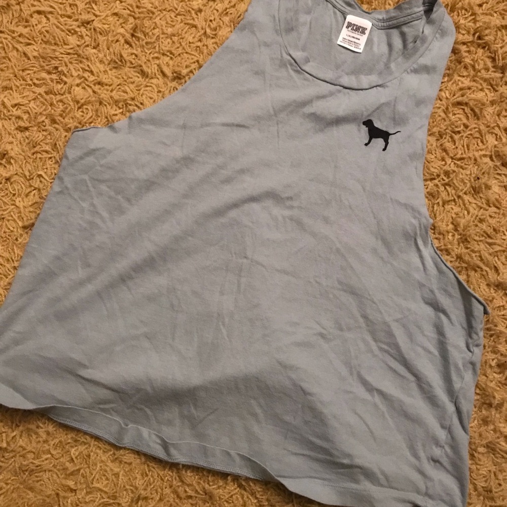 VS PINK muscle tee!